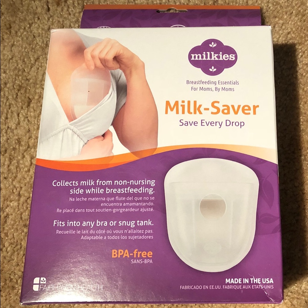 Milkies Milk Savers Breastmilk Collection